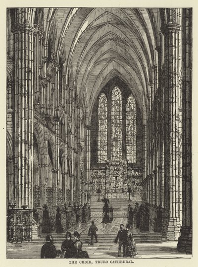 Kören, Truro katedral av English School
