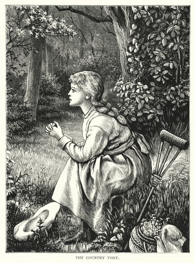 Landsbesöket (gravyr) av English School