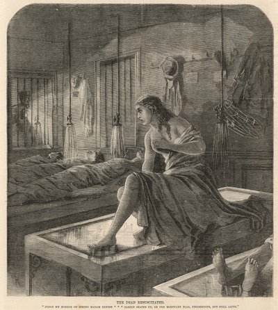 Die Wiederbelebung der Toten von English School