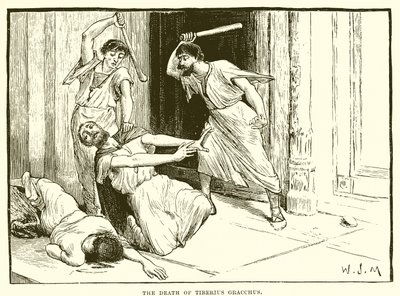 Tiberius Gracchus död av English School