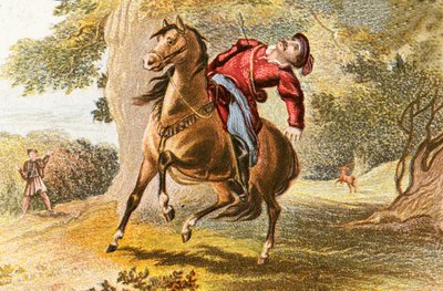 William Rufus död av English School
