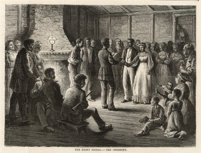 Den ebenholts bruden - Ceremonin av English School