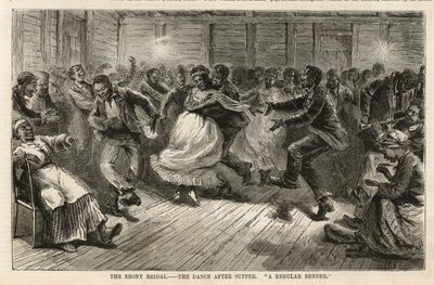 The ebony bridal - Dansen efter kvällsmaten av English School