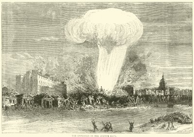 Explosionen i Avenue Rapp, april 1871 av English School