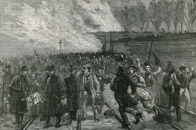 Den dödliga järnvägsolyckan vid Canonbury, som förde ut de sårade ur tunneln av English School