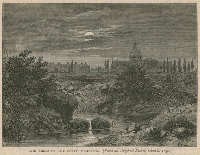 De fyrtio fotstegens fält, Bloomsbury av English School