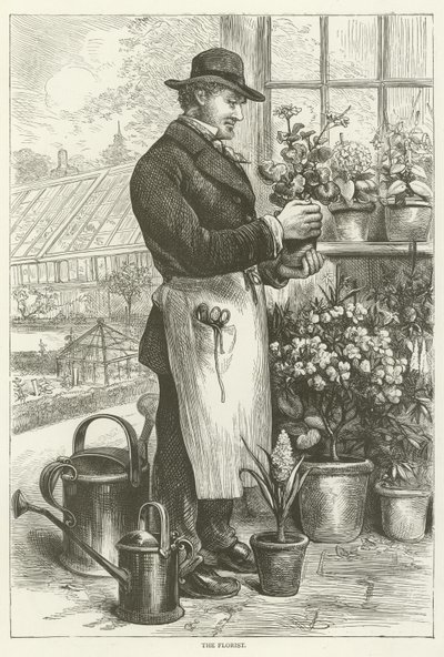Blomsterhandlaren av English School