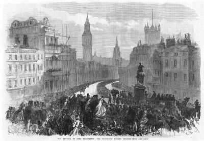 Lord Palmerstons begravning av English School