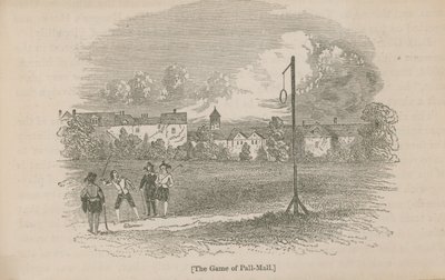 Spelet Pall Mall av English School
