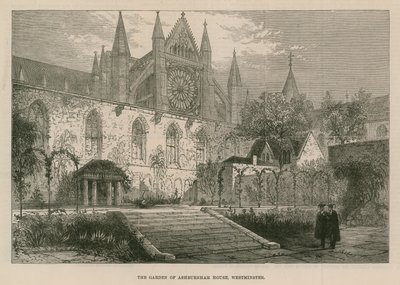 Der Garten des Ashburnham House von English School