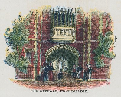 Porten, Eton College av English School