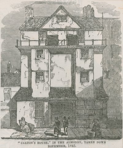 William Caxtons hem av English School