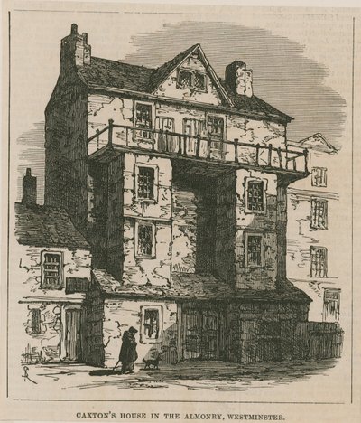 William Caxtons hem av English School