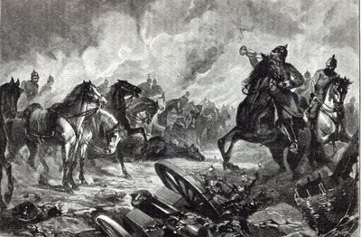 Hästarna på Gravelotte, från 