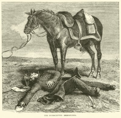 De avlyssnade försändelserna, januari 1871 av English School