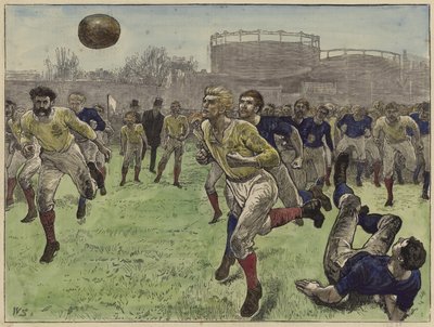 Den internationella fotbollsmatchen av English School