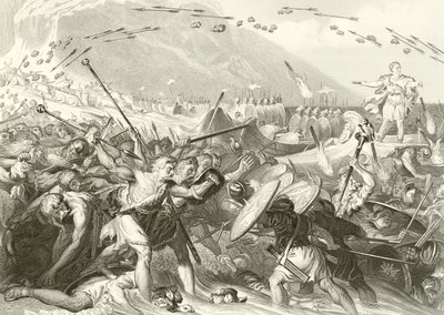 Julius Caesars landstigning av English School
