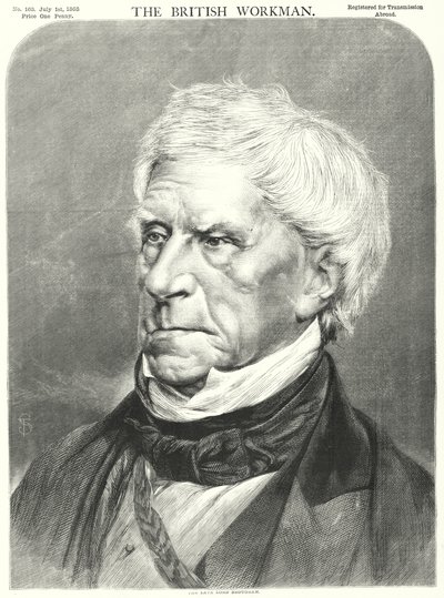 Den framlidne Lord Brougham (gravyr) av English School