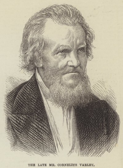 Den bortgångne herr Cornelius Varley (gravyr) av English School