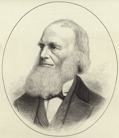 Den bortgångne herr William Cullen Bryant av English School