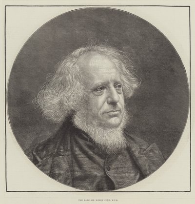 Den framlidne Sir Henry Cole, KCB av English School