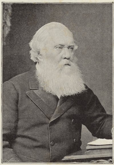 Den framlidne högern Sir Austin Henry Layard av English School