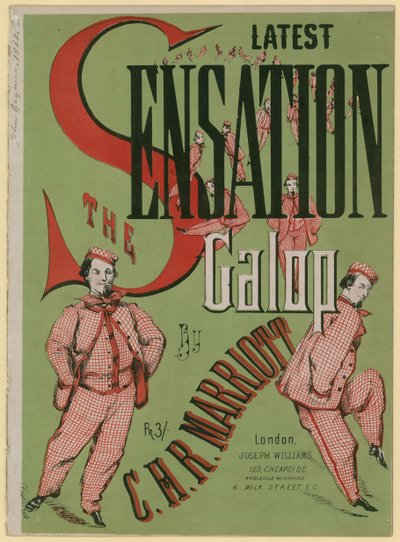 Senaste sensationsgaloppen av English School