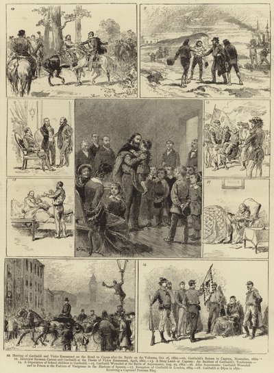 Giuseppe Garibaldis liv av English School
