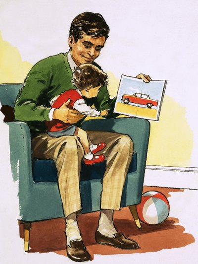 Der kleine Junge, der Autos liebte von English School