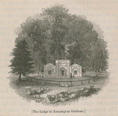 Lodgen i Kensington Gardens av English School
