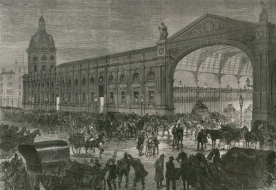 Köttmarknaden, Smithfield klockan två på morgonen av English School