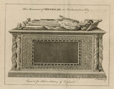Henrik III:s monument av English School