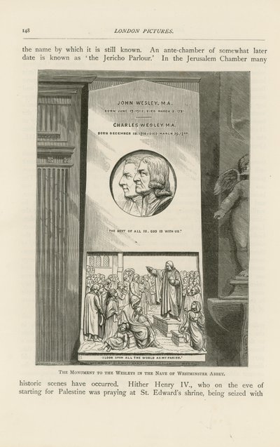 Monumentet till Wesleys av English School