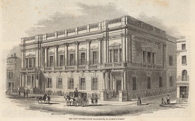 Det nya konservativa klubbhuset, St James
