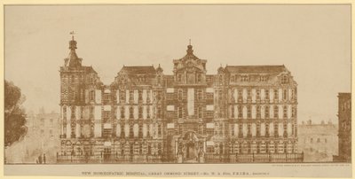 Det nya Homoeopathic Hospital, Great Ormond Street av English School