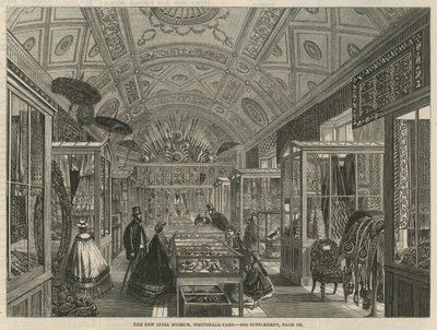 New India Museum, Whitehall Yard, London av English School