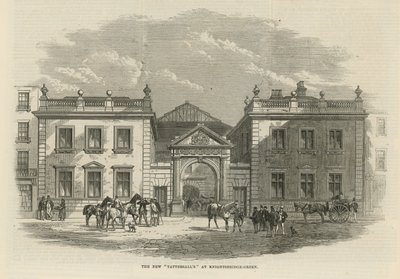 De nya Tattersalls på Knightsbridge Green av English School