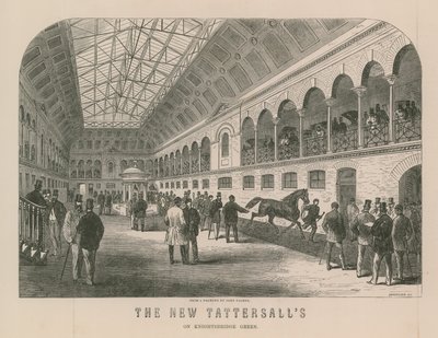 De nya Tattersalls på Knightsbridge Green av English School
