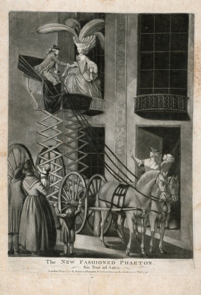 Den nymodiga Phaeton av English School