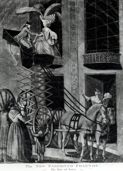 Den nymodiga Phaeton av English School