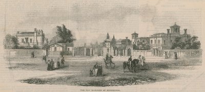 De nya herrgårdarna i Kensington av English School
