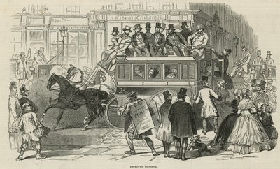 Den nyligen förbättrade Omnibus från Adams & Co av English School