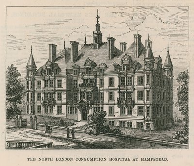 North London Consumption Hospital i Hampstead av English School