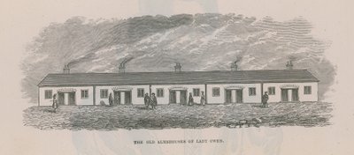 Lady Owens gamla allmogehus av English School