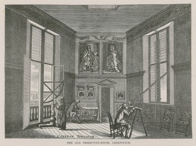Det gamla observationsrummet, Greenwich av English School