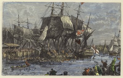 Folket i Boston kastar teet överbord av English School