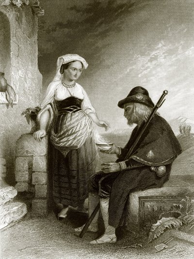 Pilgrimen utvilad av English School