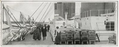 Strandpromenaden på Titanic, från 