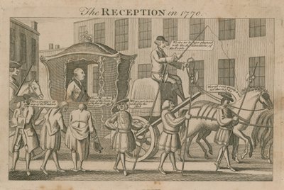 Receptionen 1770 av English School