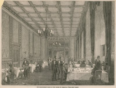 Förfriskningsrummet i underhuset av English School